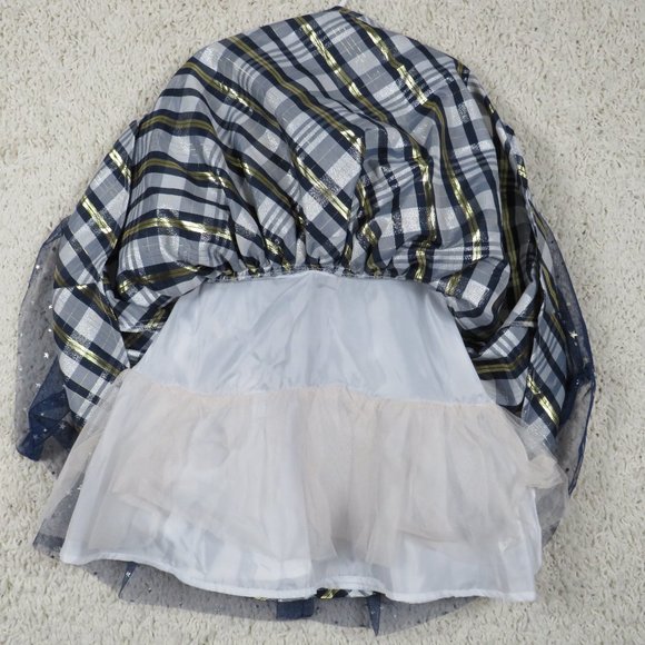 Wonder Nation*Girls Sleeveless Fit & Flare silhouette Star Stunned Dress Size‎ 6 - Picture 4 of 11